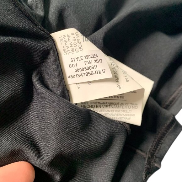 Under Armour Womens Performance Racerback Tank Top UA Sport Shirt- M- Black- NWT - Picture 10 of 11